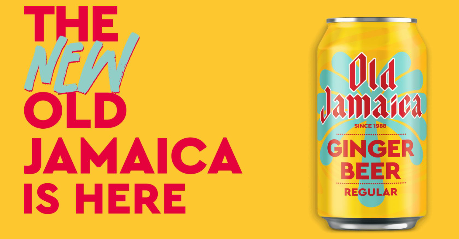 Old Jamaica Ginger Beer Üdítő 330ml