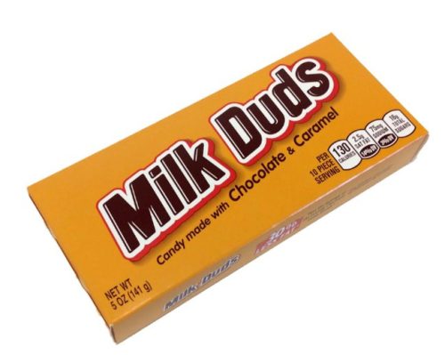 Milk Duds Tejcsokoládé drazsé karamell töltelékkel 141g