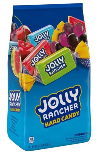 Jolly Rancher Hard Candy Gyümölcsös cukorka 2,26kg