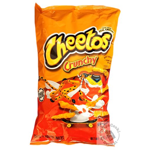 Cheetos Crunchy Sajtos chips 226,8g