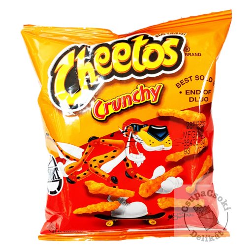 Cheetos Crunchy Sajtos chips 35,4g