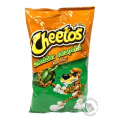 Cheetos Cheddar Jalapeno Crunchy 226,8g