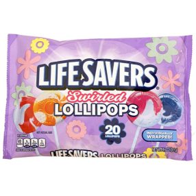 Lifesavers Swirled Lollipops 20db-os 201g