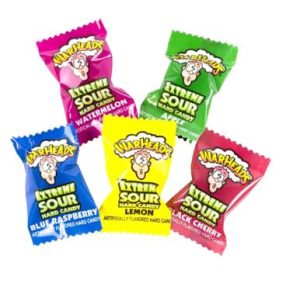 WarHeads Hard Candy Extreme Sour Cukorka 4g