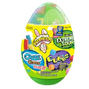 WarHeads Easter Egg Cukorka 109g