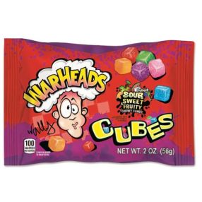 WarHeads Cubes Sour&Sweet Cukorka 56g