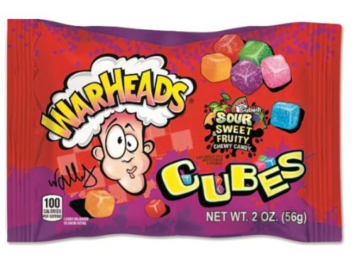 WarHeads Cubes Sour&Sweet Cukorka 56g