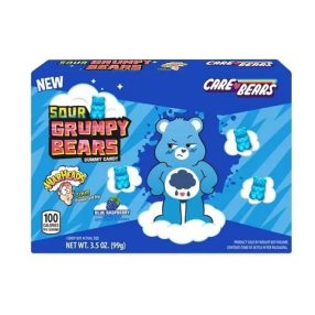 WarHeads Sour Grumpy Bears Gumicukorka 99g