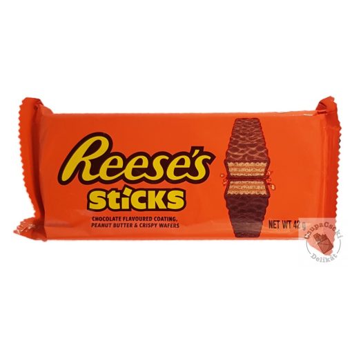 Reese's Sticks Tejcsokoládés-mogyoróvajas nápolyi szelet 42g 