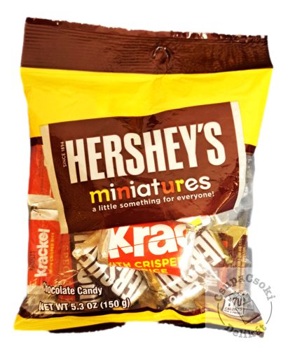 Hershey's Miniatures Csokoládéválogatás 136g