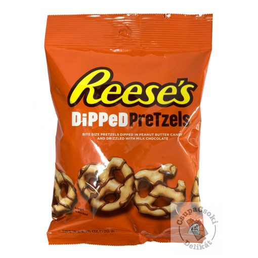 Reese's Dipped Pretzels Mogyoróvajas perec 120g