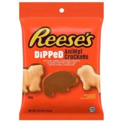   Reese's Dipped Animal Mogyoróvajas tejcsokoládés keksz 120g
