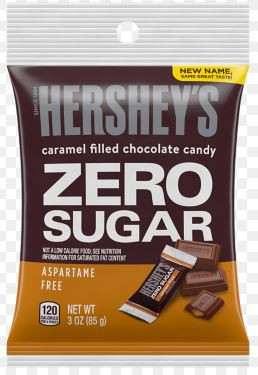 Hershey's ZERO Caramel Cukormentes tejcsokoládé karamellával, édesítőszerrel 85g