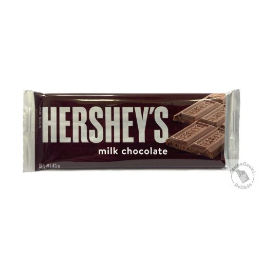 Hershey's Milk Chocolate Tejcsokoládé 43g