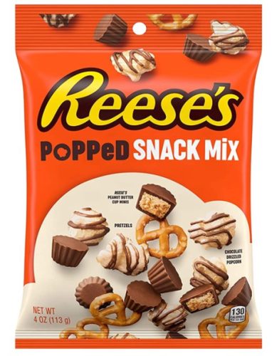 Reese's Popped Snack Mix 113g