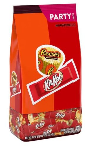Reese's Miniatures&KitKat Party Pack Mini csokoládék 945g