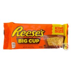  Reese's Big Cup King Size Mogyoróvajas kosárka 2db-os 79g