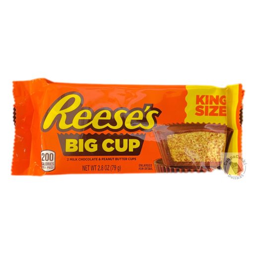 Reese's Big Cup King Size Mogyoróvajas kosárka 2db-os 79g