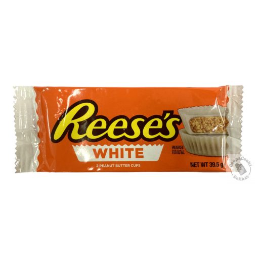 Reese's White Mogyoróvajas fehércsokoládés kosárkák 2db 39,5g