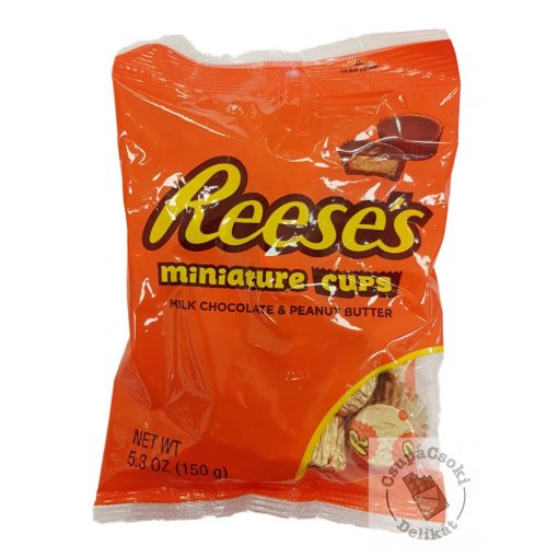 Reese's Zacskós Tejcsokoládés mini kosárkák 150g