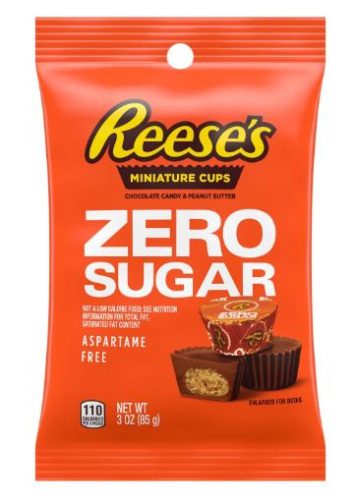 Reese's Zero Sugar Zacskós Tejcsokoládés mini kosárkák cukormentes 85g