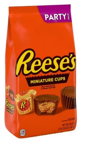 Reese's Miniatures Party Pack Mini mogyoróvajas kosárkák 1,00kg