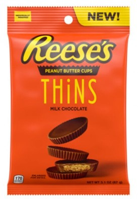 Reese's Thins Mogyoróvajas kosárkák 87g