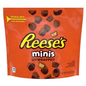   Reese's Minis Zacskós Tejcsokoládés mini kosárkák 215g