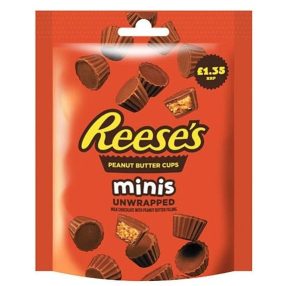   Reese's Minis Zacskós Tejcsokoládés mini kosárkák 68g