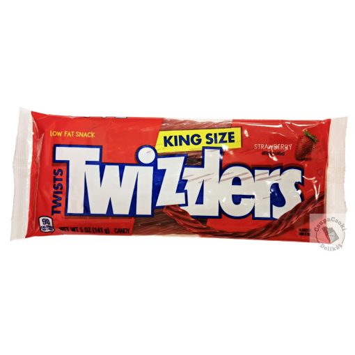 Twizzlers Strawberry King Size Candy Gumicukor 141g