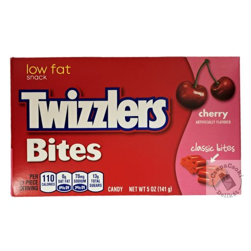 Twizzlers Cherry Bites Box Gumicukor 141g