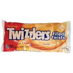 Twizzlers Orange Cream Pop Gumicukor 311g