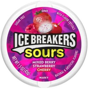 IceBreakers Mixed Berry Sugar Free cukorka 42g