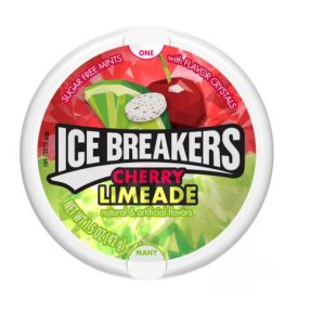 IceBreakers Cherry Limeade cukorka 36g