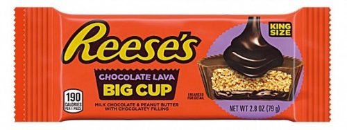 Reese's Big Cup Chocolate Lava King Size Mogyoróvajas kosárka 2db-os 79g