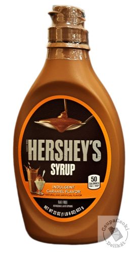 Hershey's Syrup Caramel Karamell szirup 623g