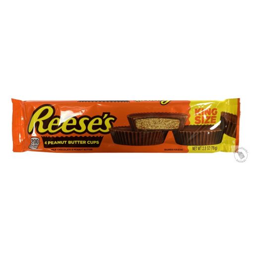 Reese's Peanut Butter Cups Mogyoróvajas kosárkák 4db, 79g