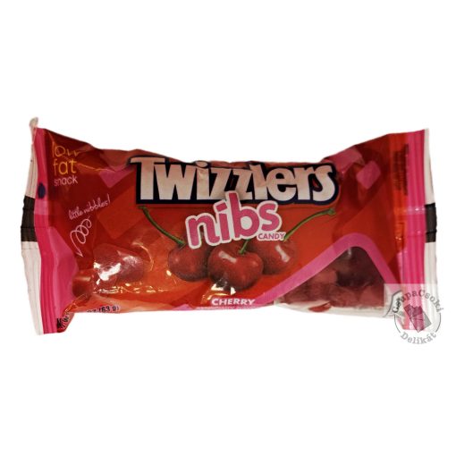 Twizzlers Cherry Nibs Gumicukor 63g