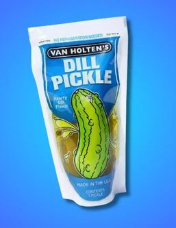 Van Holten's Dill Pickle Uborka 140g