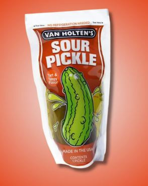 Van Holten's Sour Pickle Uborka 140g