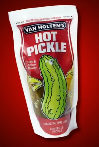 Van Holten's Hot Pickle Uborka 140g