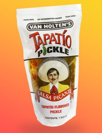 Van Holten's Tapatío Pickle Salsa Picante Uborka 140g