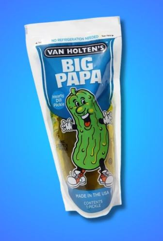 Van Holten's Big Papa Uborka 185g