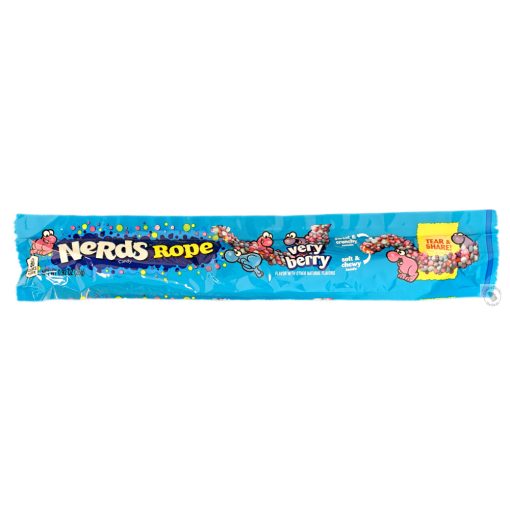 Nerds Rope Very Berry Cukorka 26g