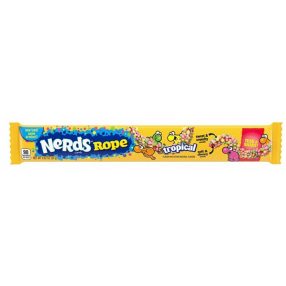   Nerds Rope Tropical Cukorka 26g / Minőségét megőrzi: 2026.05.14