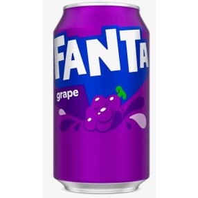   Fanta Grape Szőlő ízesítésű szénsavas amerikai üdítő 355ml