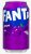 Fanta Grape Szőlő ízesítésű szénsavas amerikai üdítő 355ml