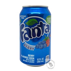 Fanta Berry ízesítésű szénsavas amerikai üdítő 355ml