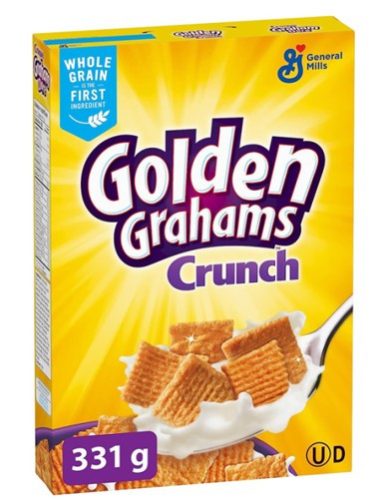 Golden Grahams Crunch Gabonapehely 331g