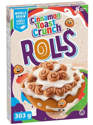 Cinnamon Toast Crunch Rolls Fahéjas müzli 303g